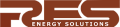 RES Energy Solutions Logo Comprehensive equipment & expert services for the oil and gas industry
